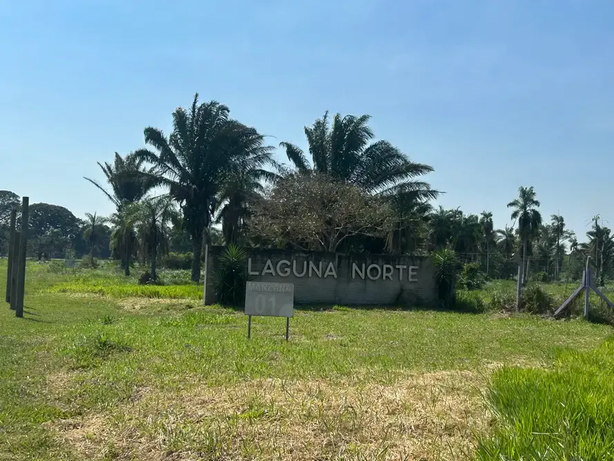 Foto 12 de Terreno de en venta en Urbanización Laguna Norte – Warnes
