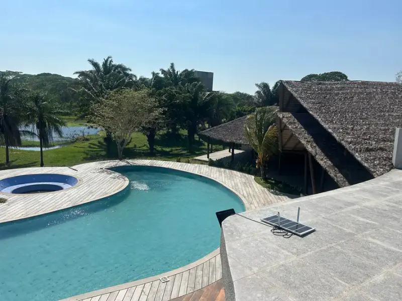 Foto 13 de Terreno de en venta en Urbanización Laguna Norte – Warnes