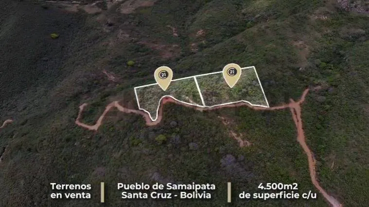 Foto 7 de Terreno en Venta – Samaipata | 4.500 M² | Crédito Directo