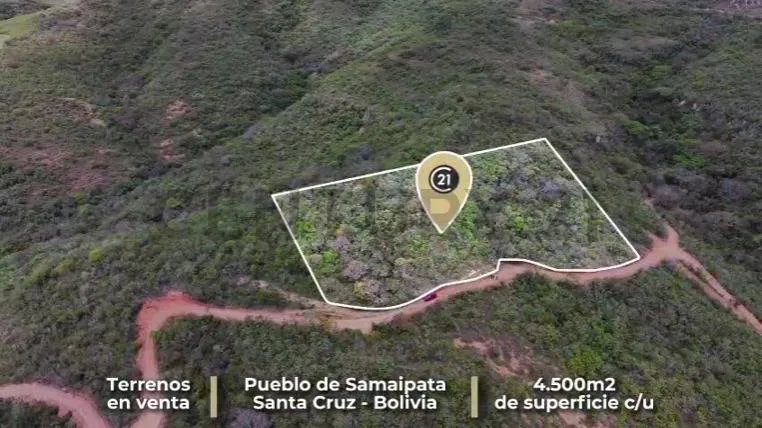 Foto 5 de Terreno en Venta – Samaipata | 4.500 M² | Crédito Directo