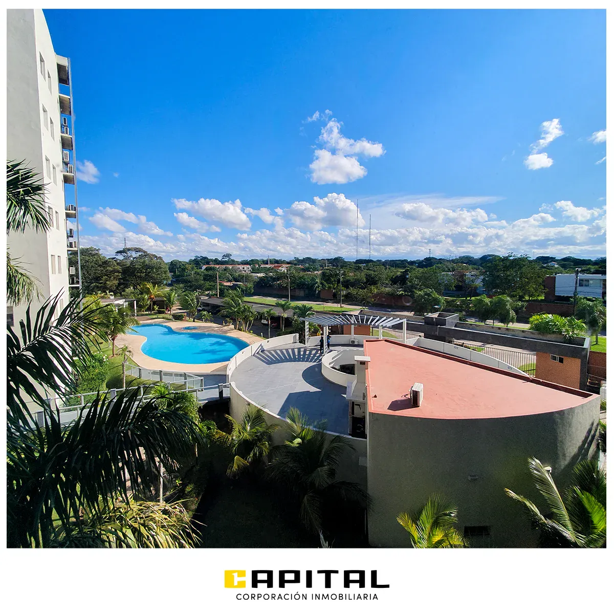 Foto 2 de Departamento en Venta en Condominio vista del Urubo 360