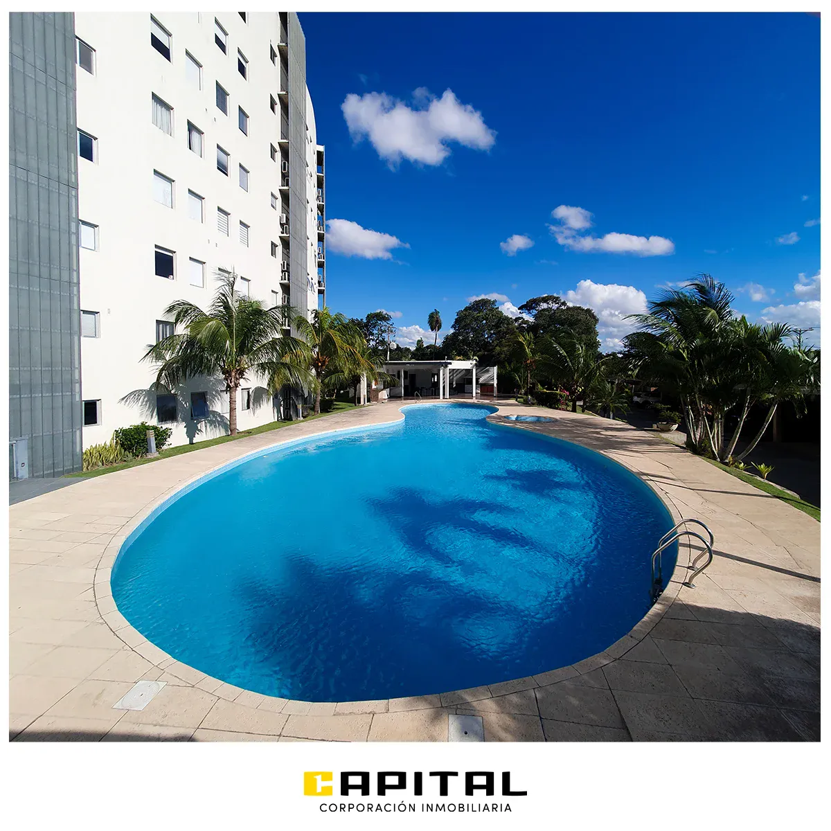 Foto 3 de Departamento en Venta en Condominio vista del Urubo 360