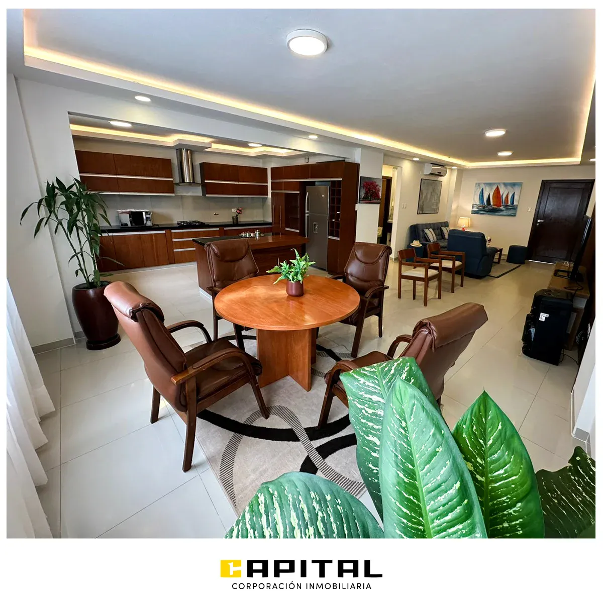 Foto 5 de Departamento en Venta en Condominio vista del Urubo 360