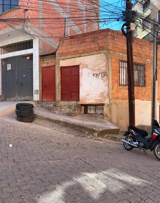 Foto 3 de Casa / Terreno en Venta – Centro de La Paz ¡
