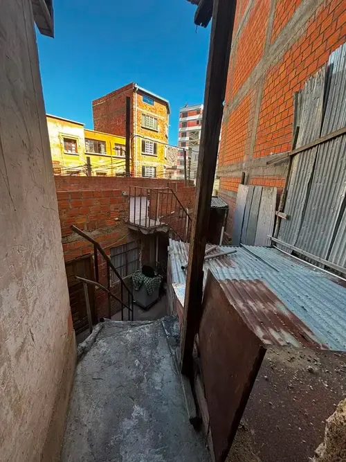 Foto 7 de Casa / Terreno en Venta – Centro de La Paz ¡