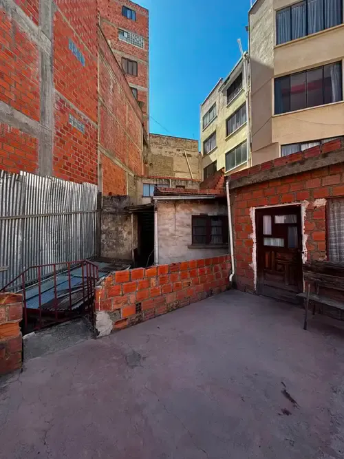 Foto 2 de Casa / Terreno en Venta – Centro de La Paz ¡