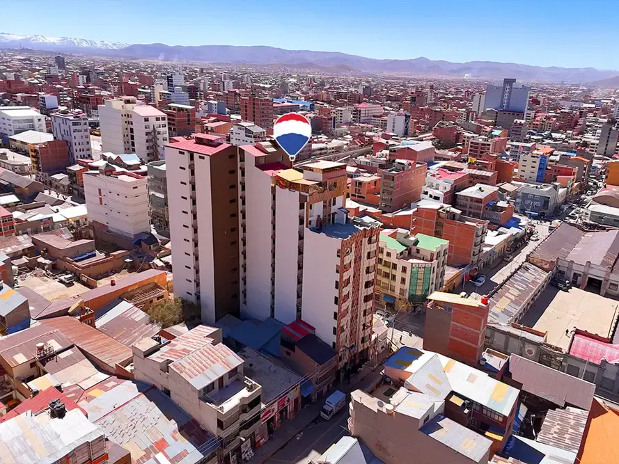 Foto 13 de Departamento a Estrenar en Venta Cerca al Mercado Campero