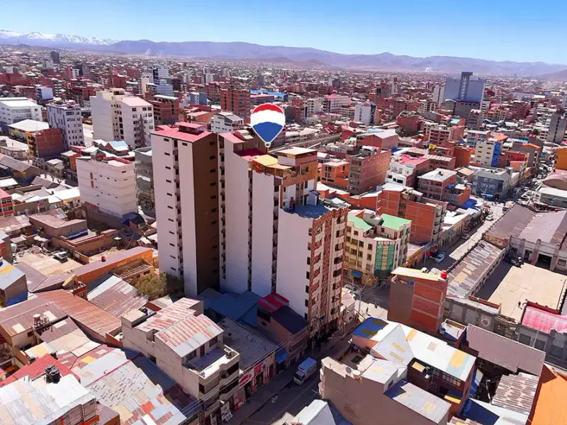 Foto 13 de Departamento a Estrenar en Venta Cerca al Mercado Campero