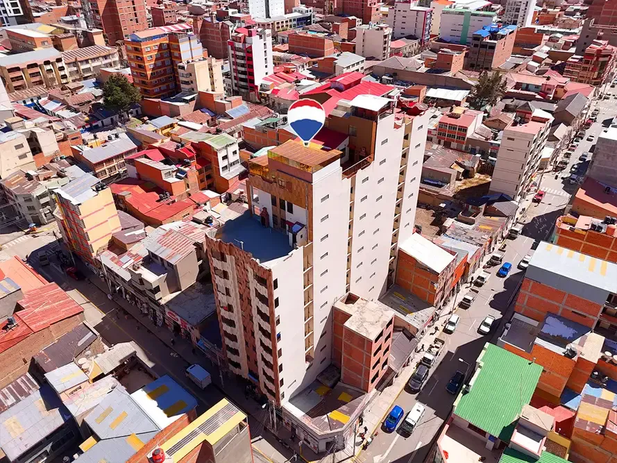 Foto 1 de Departamento a Estrenar en Venta Cerca al Mercado Campero