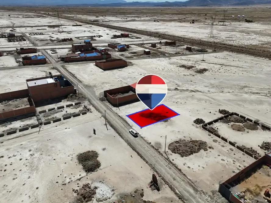 Foto 3 de Terreno en venta de 250 m² en Urbanización Angélica Rojas, zona Norte de Oruro