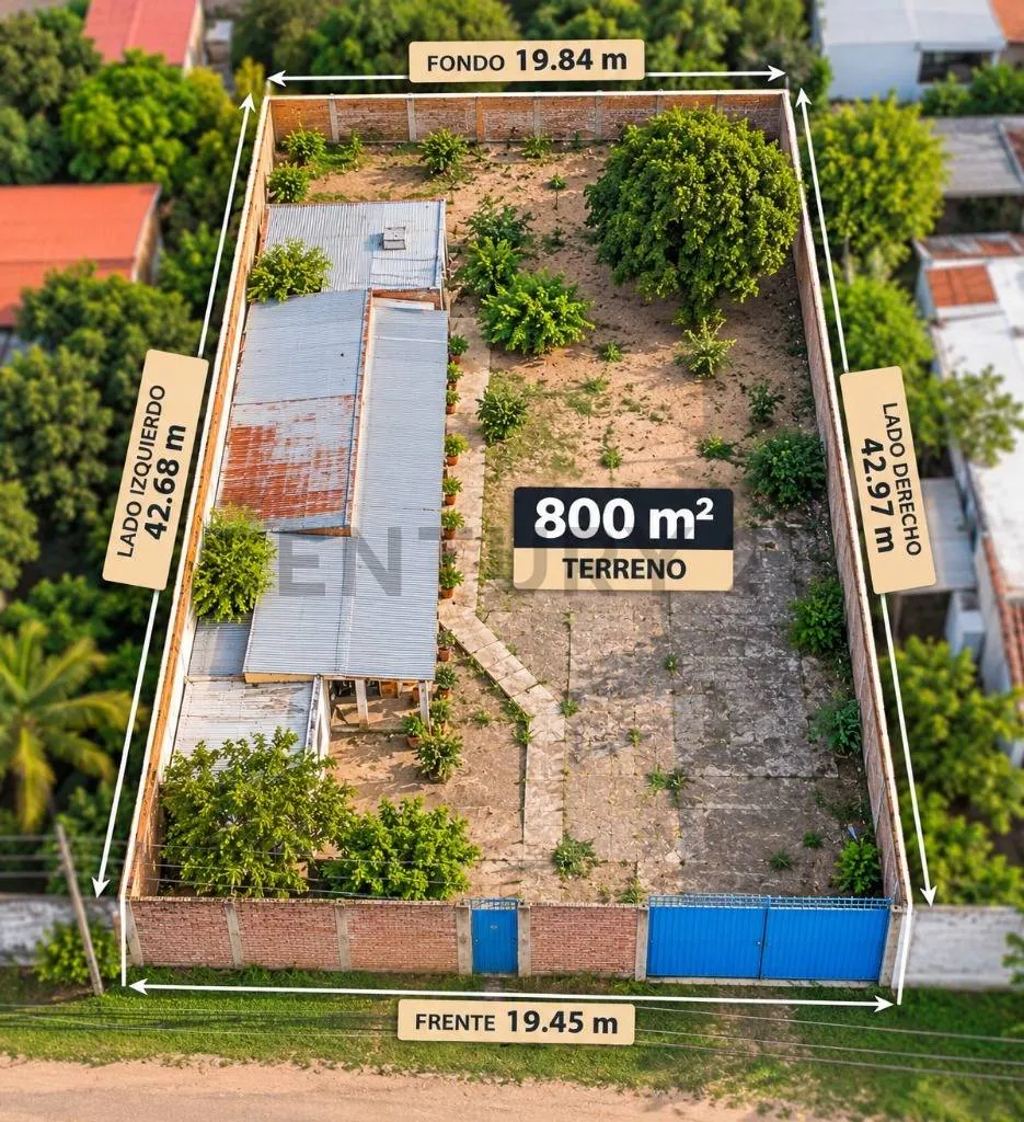 Foto 1 de Terreno en Venta – Urbanización Taruma
