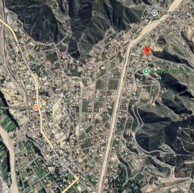 Foto 2 de Terreno de 1.076 m² en Mecapaca con gran potencial de inversión y desarrollo