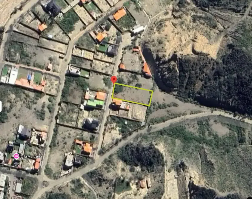 Foto 1 de Terreno de 1.076 m² en Mecapaca con gran potencial de inversión y desarrollo