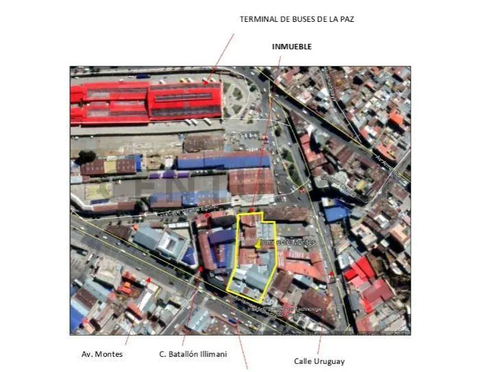 Foto 3 de Venta de dos edificios comerciales y casa con galpones, Avenida Montes
