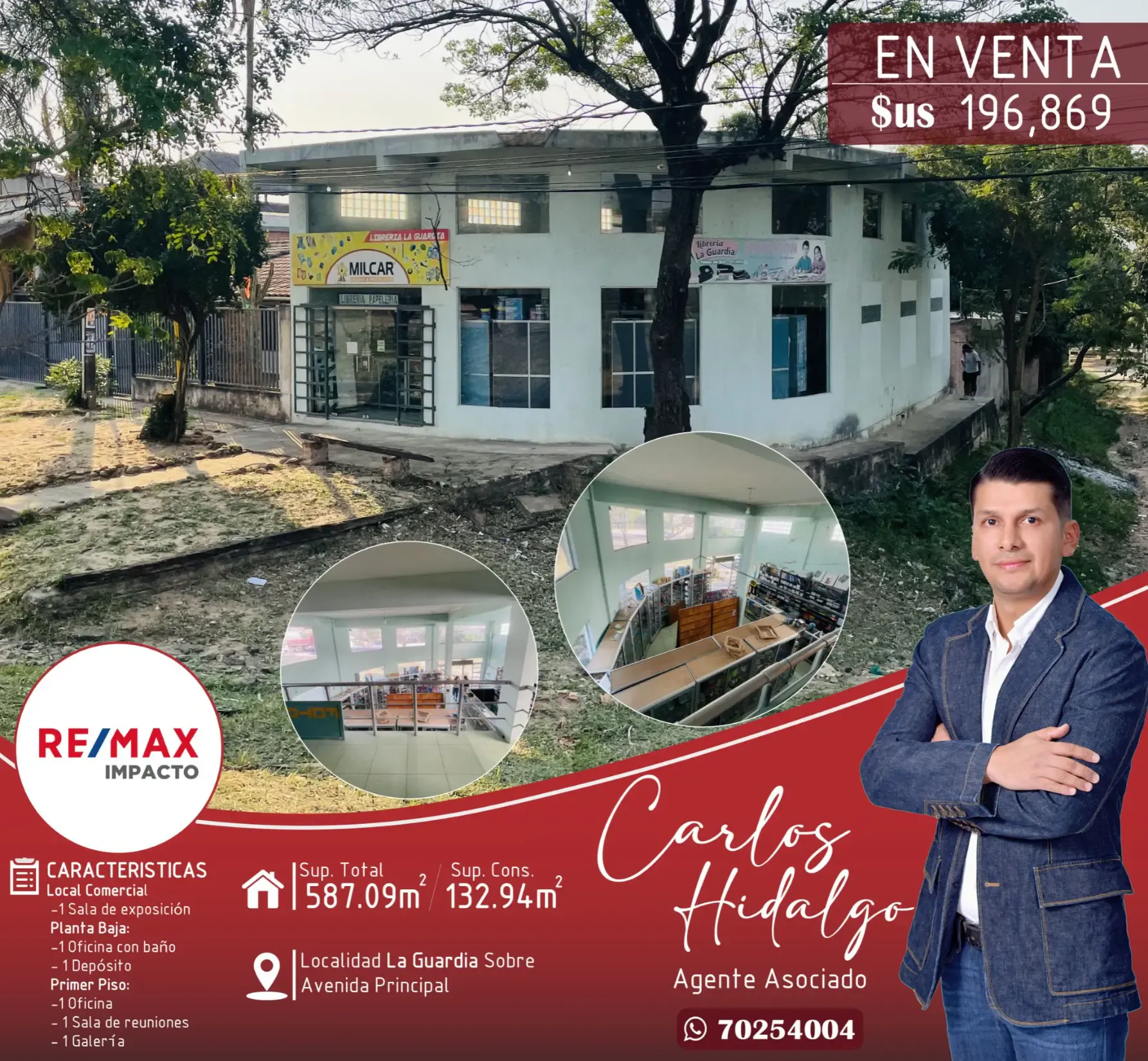 Foto 1 de Inmueble Comercial en Venta Municipio La Guardia