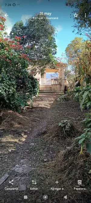 Foto 4 de Casa de campo en venta en Chulumani con 1.250 m², jardín, terraza y 5 dormitorios