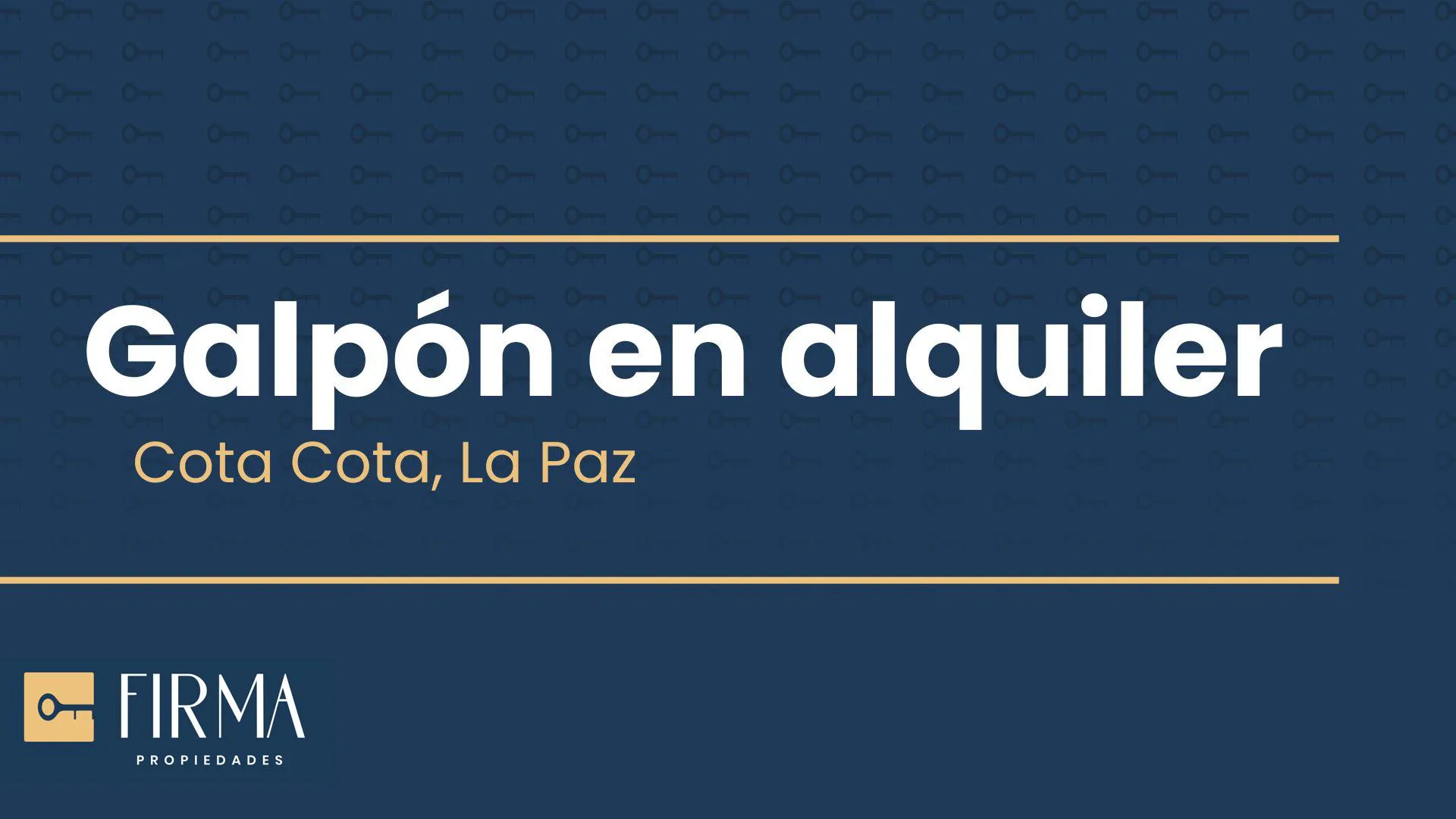 Foto 1 de Alquila Esta Galpon con Oficinas en Cota Cota