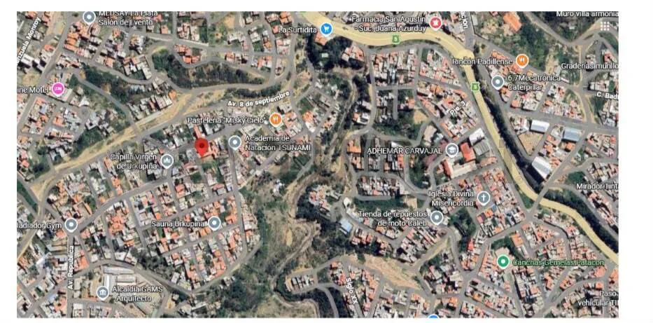 Foto 4 de Lote en Venta Cerca a La Alcaldía Gams