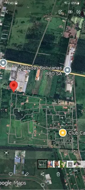 Foto 2 de Terreno en venta de 1.015 m² en Satélite Norte, Warnes, ideal para inversión