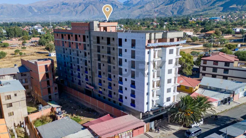 Foto 12 de Monoambiente en venta en zona universitaria de Tiquipaya