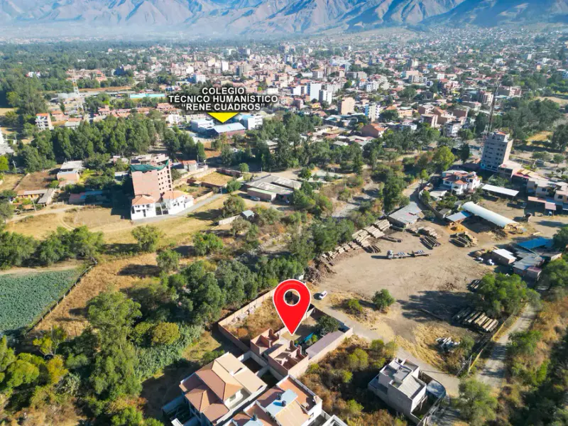 Foto 19 de Terreno con Construcción en Venta – Próximo a Av. Ecológica y Puente Khora