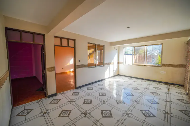 Foto 11 de Terreno con Construcción en Venta – Próximo a Av. Ecológica y Puente Khora