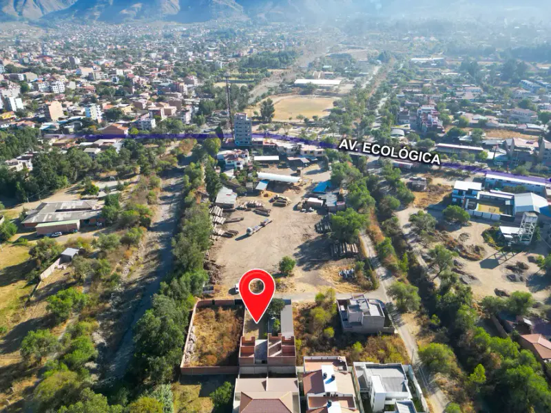 Foto 20 de Terreno con Construcción en Venta – Próximo a Av. Ecológica y Puente Khora