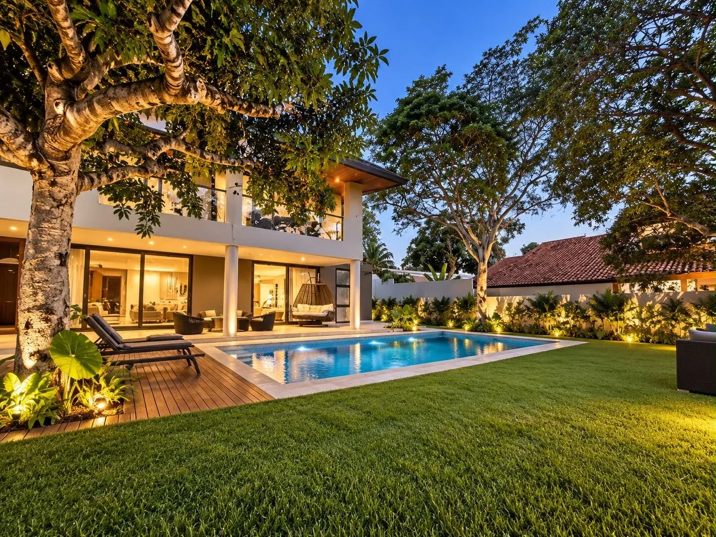 Foto 2 de Casa en Venta La Hacienda del Urubo