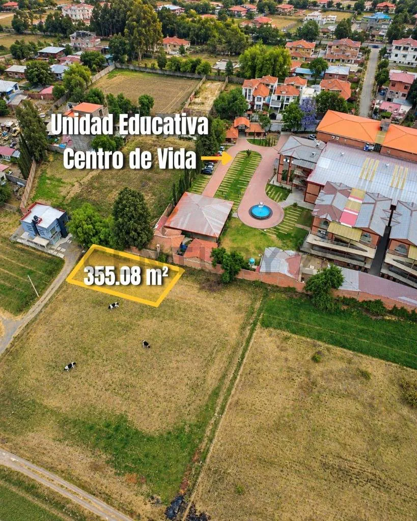 Foto 1 de ¡Excelente Oportunidad de Inversión! Lote de 355 M² en Sirpita | Bs. 966.000