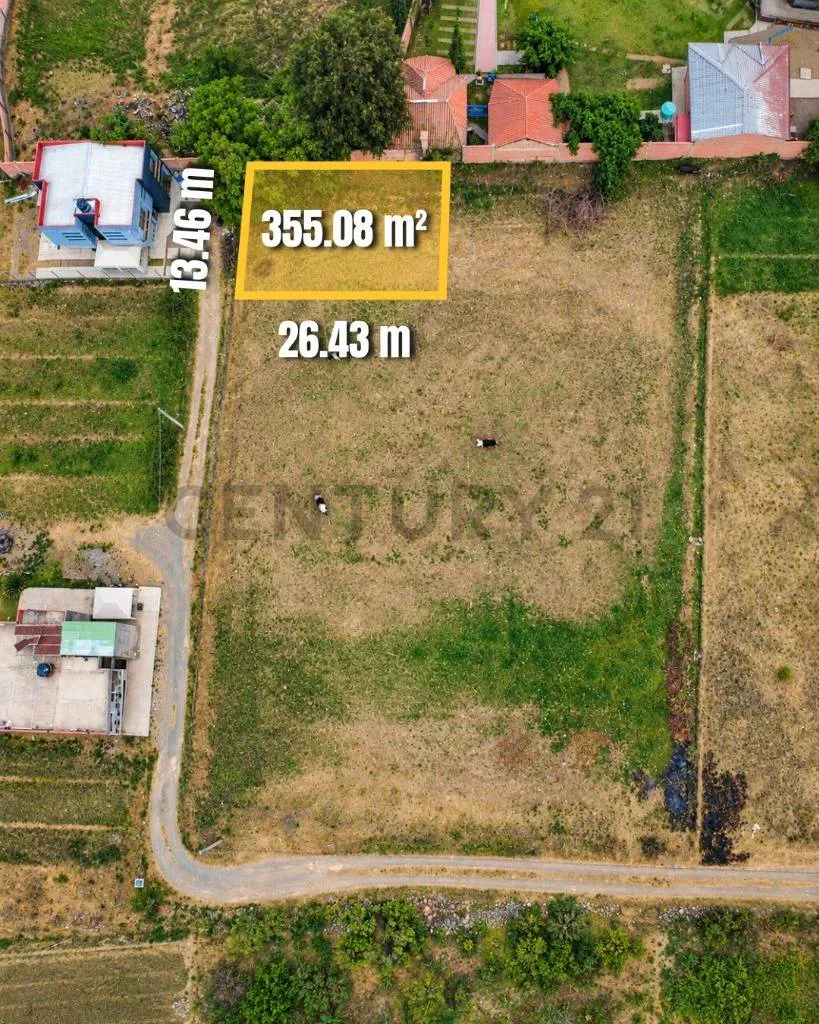 Foto 2 de ¡Excelente Oportunidad de Inversión! Lote de 355 M² en Sirpita | Bs. 966.000