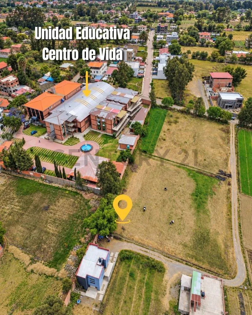 Foto 5 de ¡Excelente Oportunidad de Inversión! Lote de 355 M² en Sirpita | Bs. 966.000