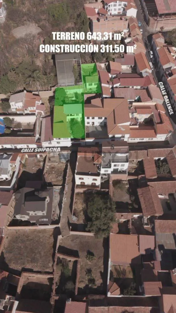 Foto 5 de Terreno con Construccion en Venta