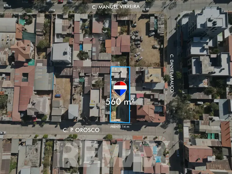 Foto 1 de Espectacular TERRENO de 560 m² con Amplio Frente en Zona Residencial – Jaihuayco
