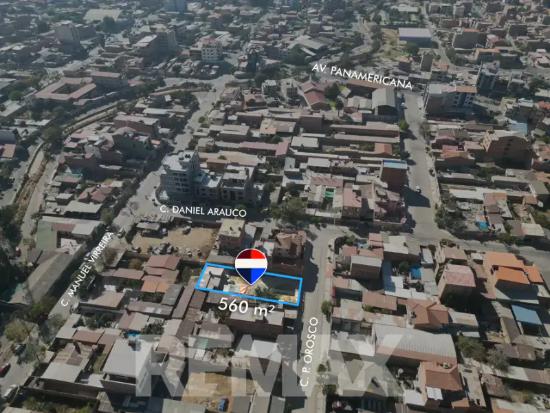 Foto 14 de Espectacular TERRENO de 560 m² con Amplio Frente en Zona Residencial – Jaihuayco