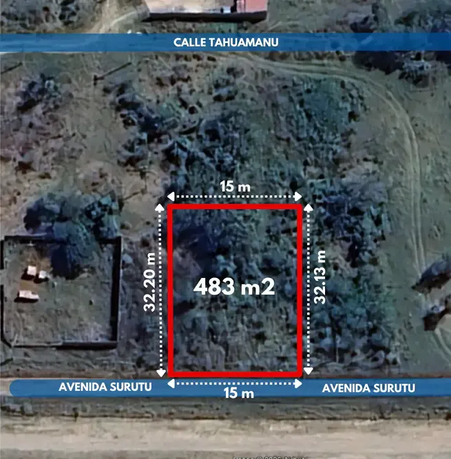 Foto 1 de Terreno de 483 m2 en VENTA en Montero