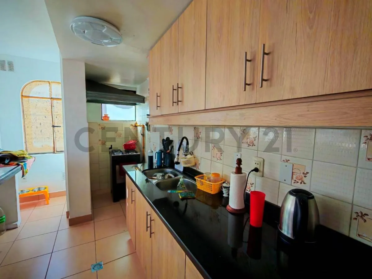 Foto 7 de Soleado y Bonito Departamento en Venta 3d – Villa Fatima