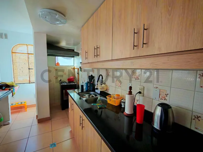 Foto 7 de Soleado y Bonito Departamento en Venta 3d – Villa Fatima