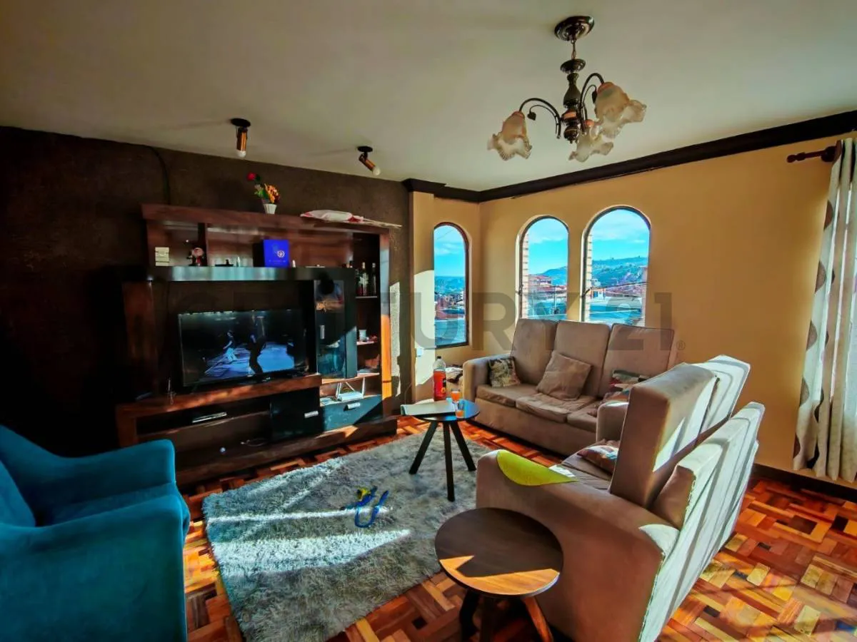 Foto 3 de Soleado y Bonito Departamento en Venta 3d – Villa Fatima
