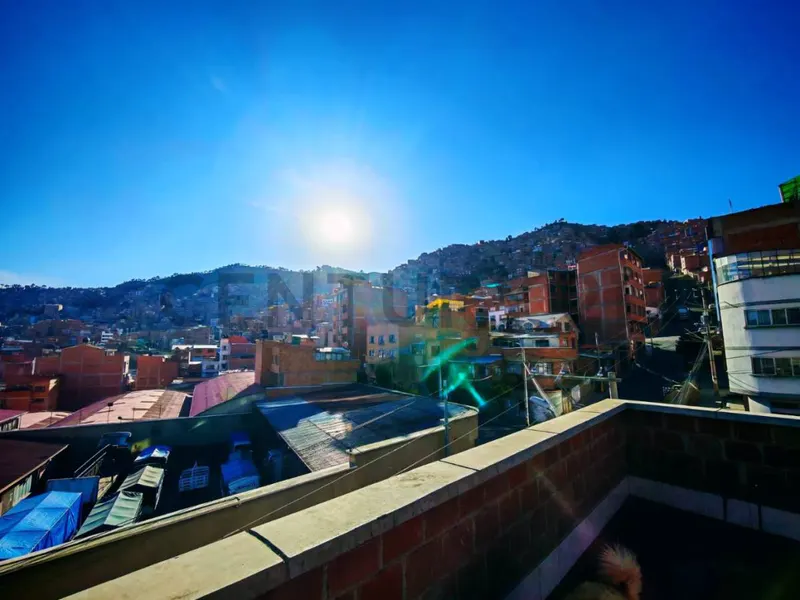 Foto 10 de Soleado y Bonito Departamento en Venta 3d – Villa Fatima