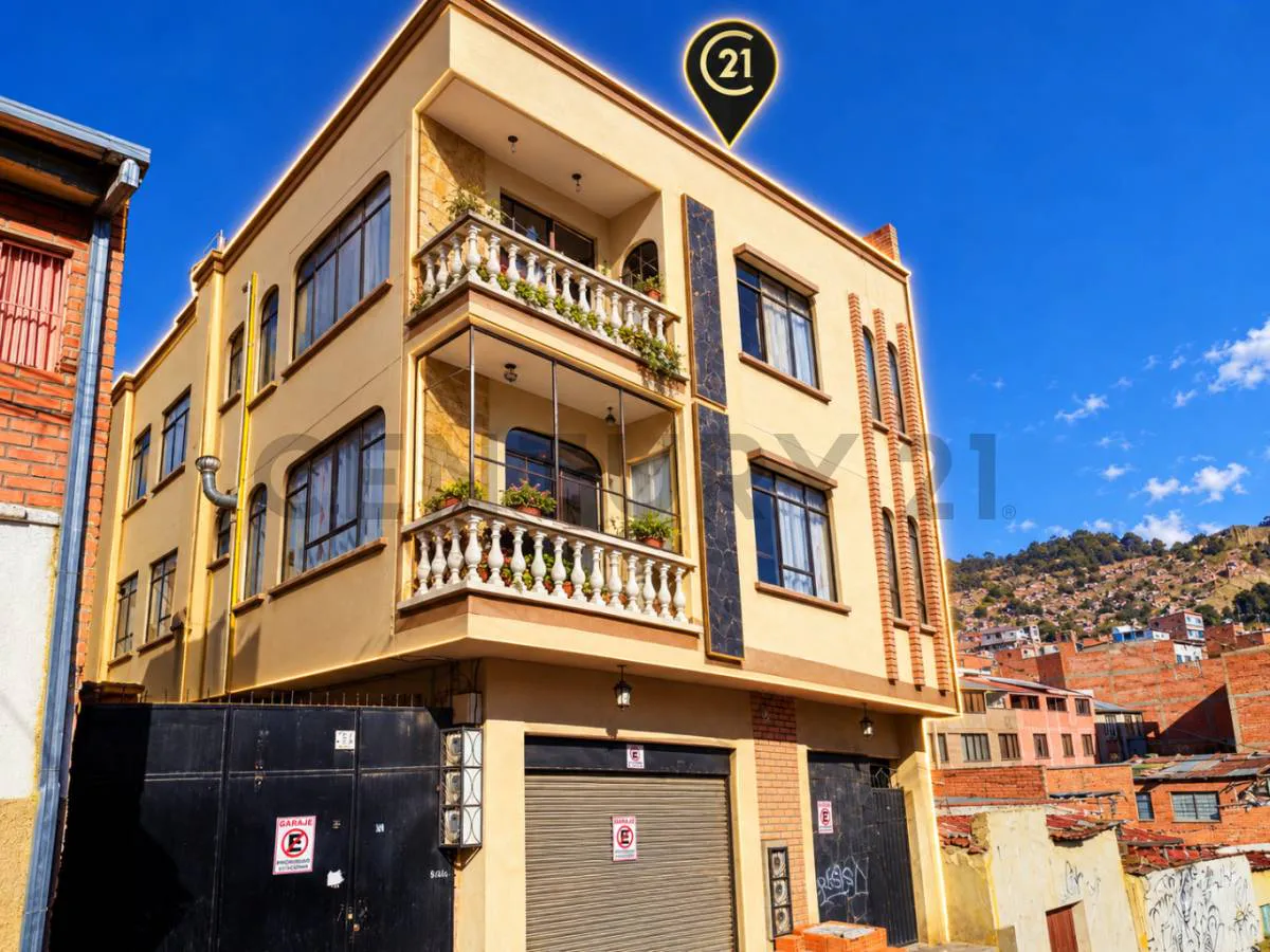 Foto 1 de Soleado y Bonito Departamento en Venta 3d – Villa Fatima