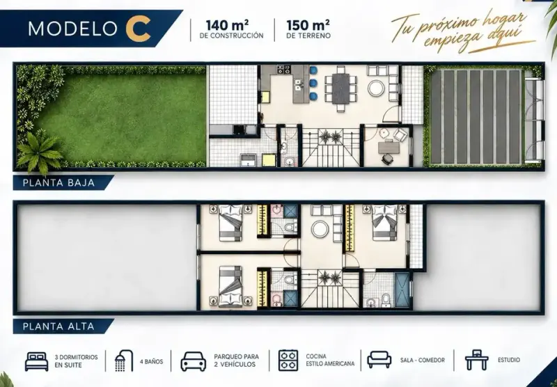 Foto 8 de Casas en Preventa - Zona Norte