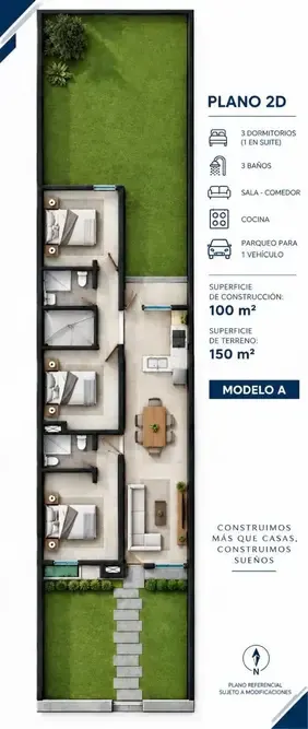 Foto 6 de Casas en Preventa - Zona Norte