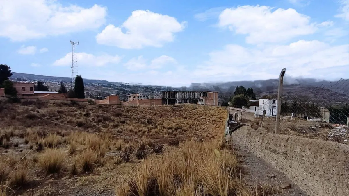 Foto 3 de Terreno en Venta Cañuhuma, Achocalla