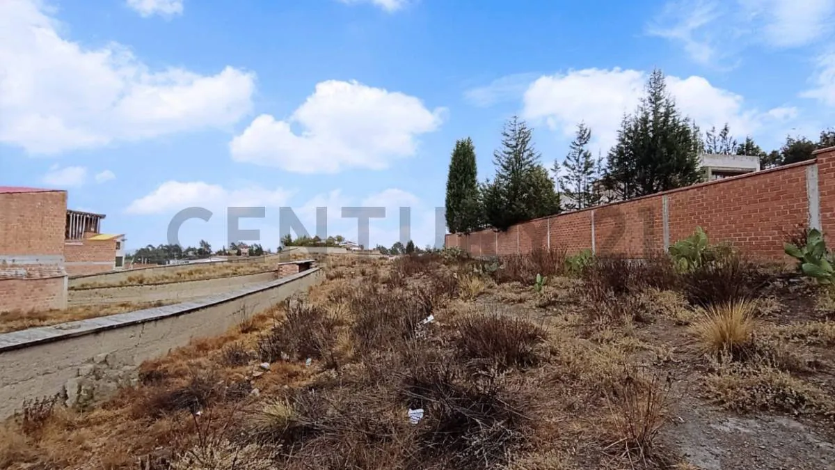Foto 1 de Terreno en Venta Cañuhuma, Achocalla