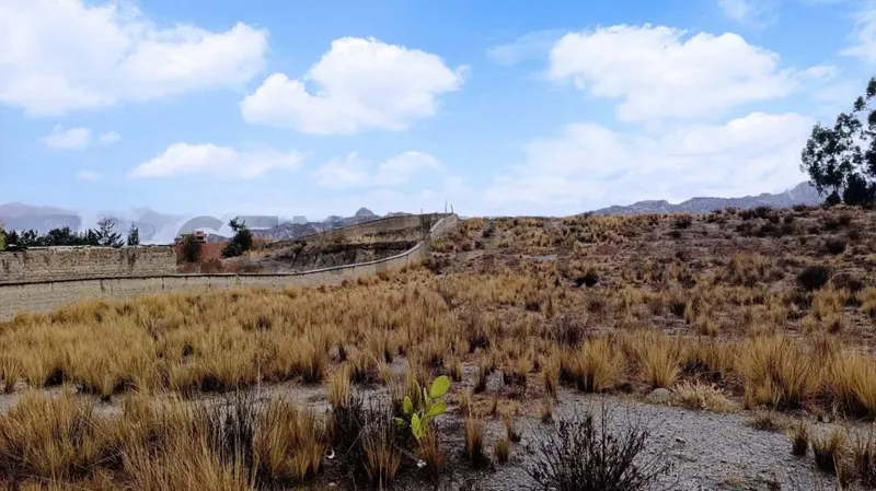 Foto 7 de Terreno en Venta Cañuhuma, Achocalla