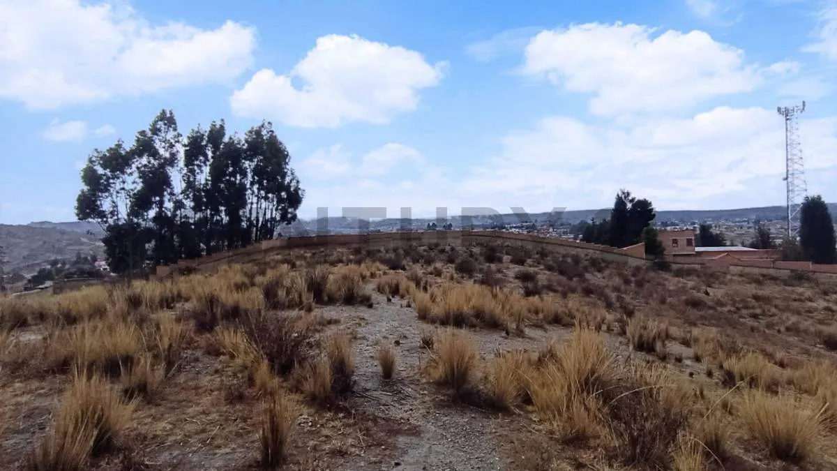 Foto 2 de Terreno en Venta Cañuhuma, Achocalla