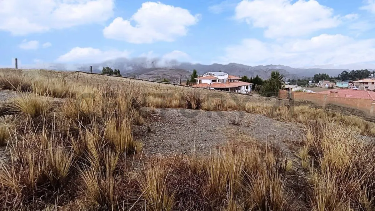 Foto 4 de Terreno en Venta Cañuhuma, Achocalla