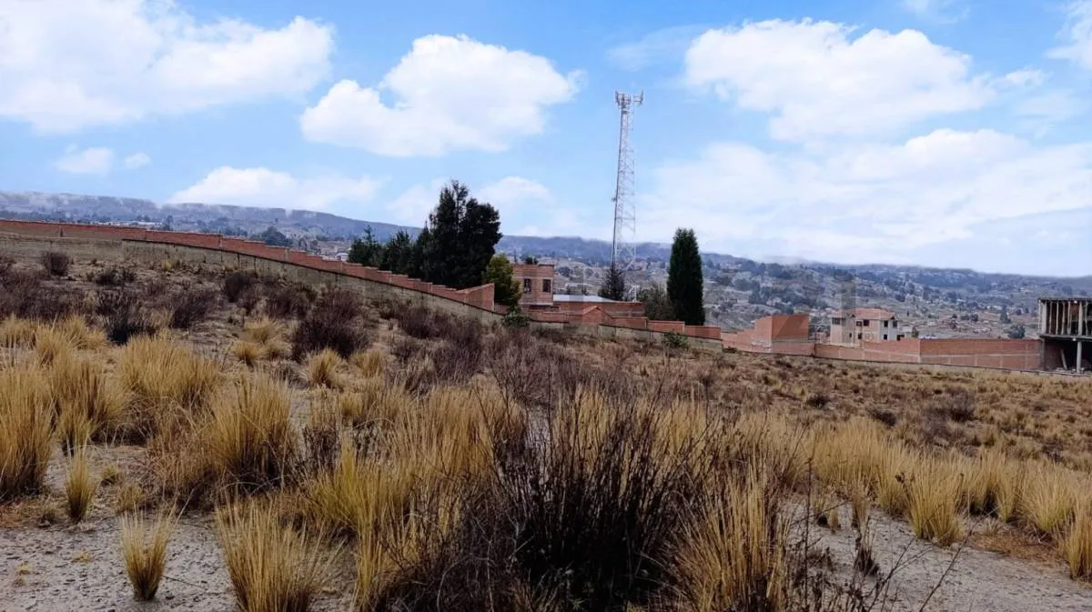 Foto 5 de Terreno en Venta Cañuhuma, Achocalla