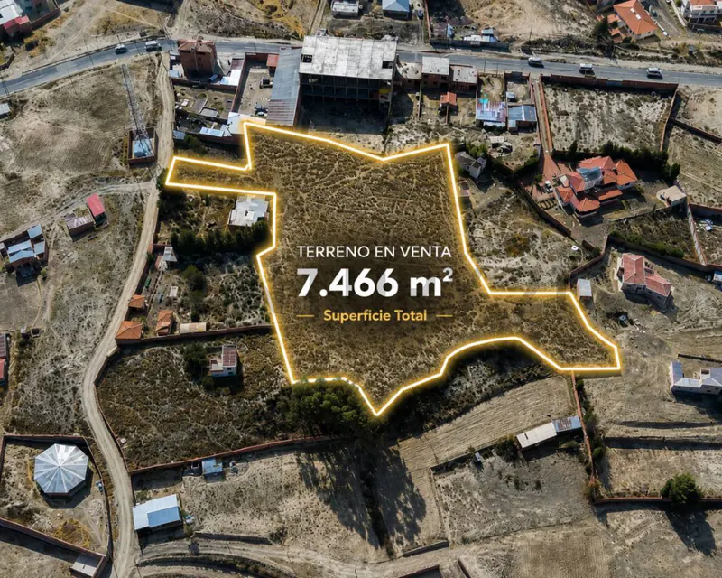 Foto 15 de Terreno en Venta Cañuhuma, Achocalla