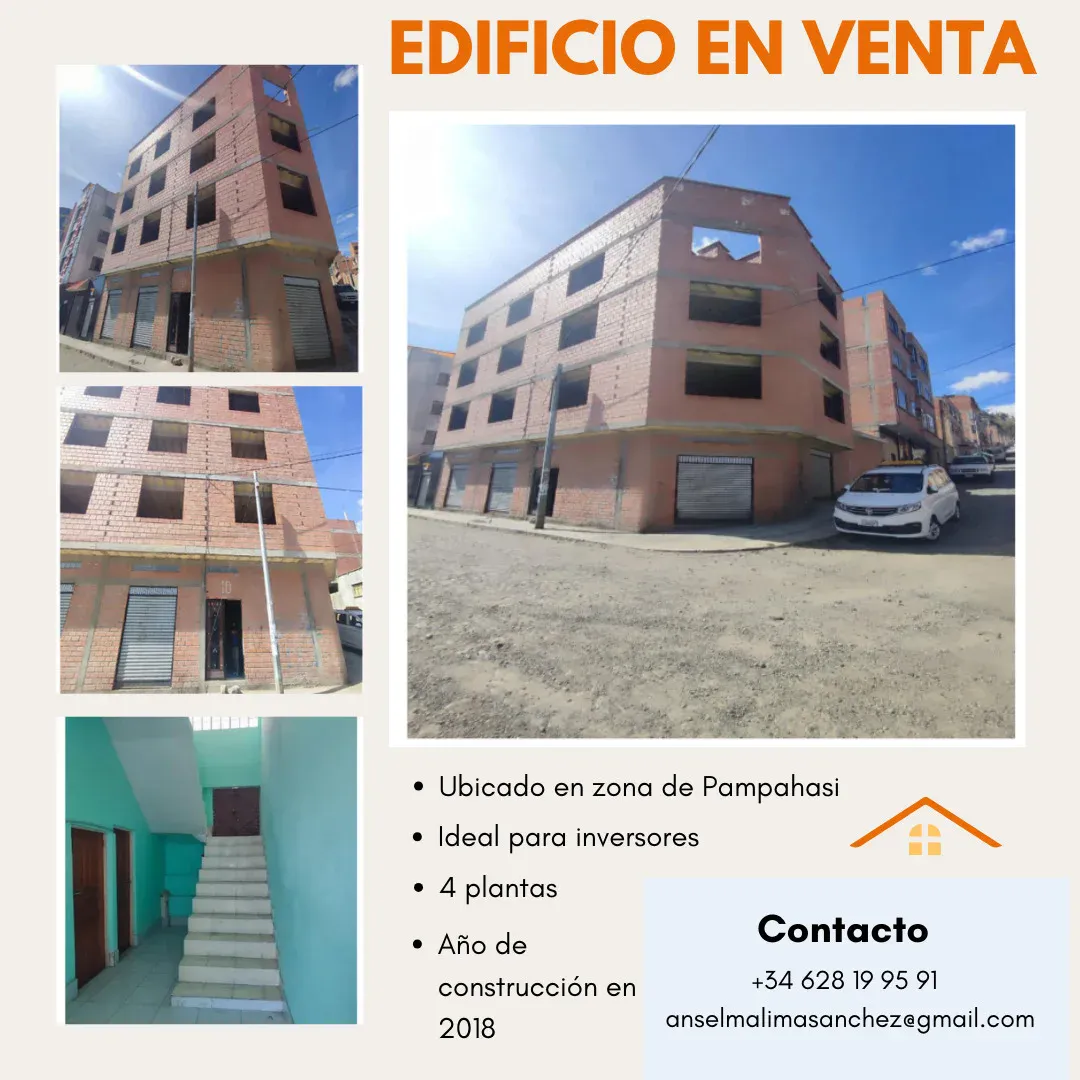 Foto 1 de Edificio de 4 plantas al 90% en obra gruesa - Excelente oportunidad de inversión